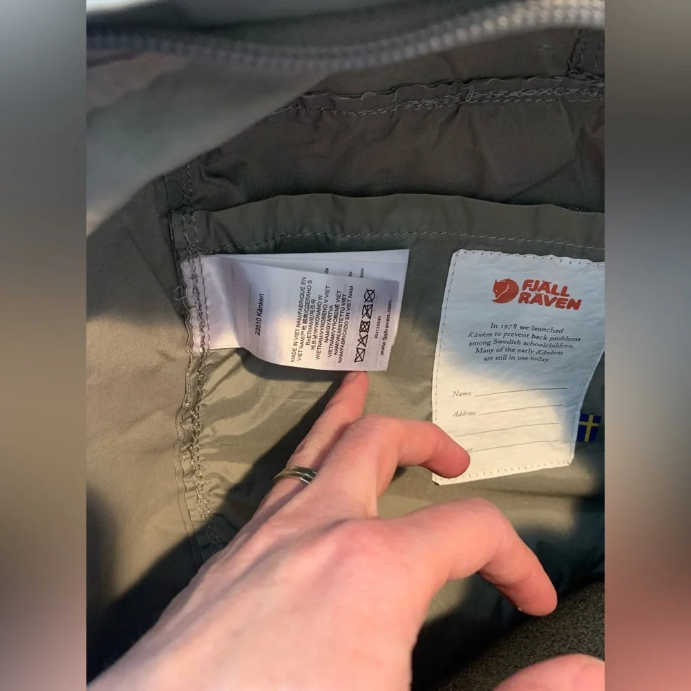FJALLRAVEN Kanken Laptop 15